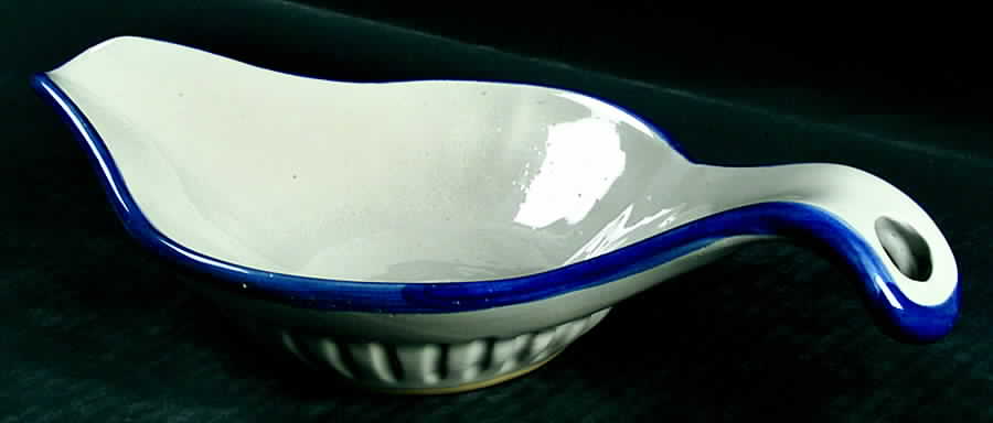 Blue Bands Strainer for (2 Piece) Large Egg Maker Set by Louisville-1