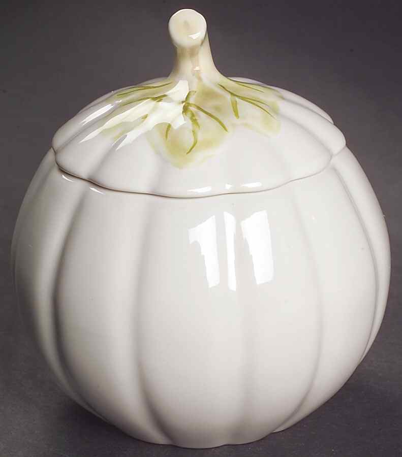 Butler's Pantry Harvest Sugar Bowl & Lid by Lenox-1