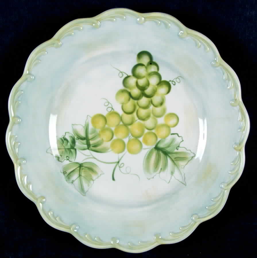 Tuscan Vine Blanc Luncheon/Salad Plate by Lenox-1