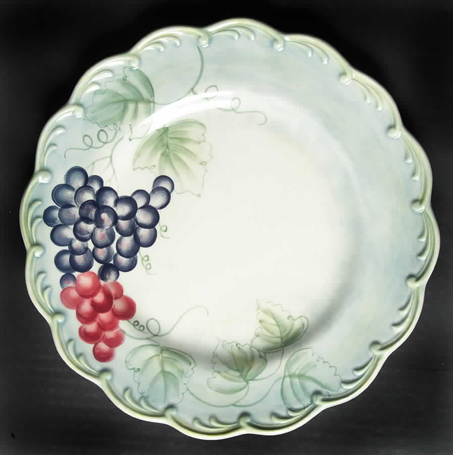 Tuscan Vine Rose Luncheon/Salad Plate by Lenox-1