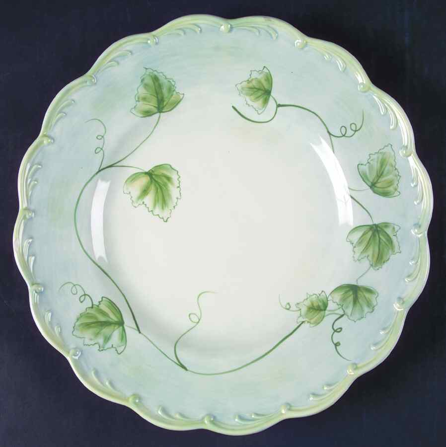 Tuscan Vine Rose Dinner Plate by Lenox-1