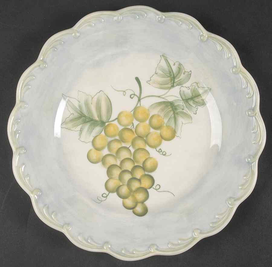 Tuscan Vine Rose Luncheon/Salad Plate by Lenox-1