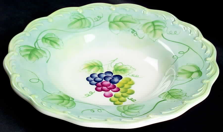 Tuscan Vine Accessories 9" Soup/Pasta Bowl by Lenox-1