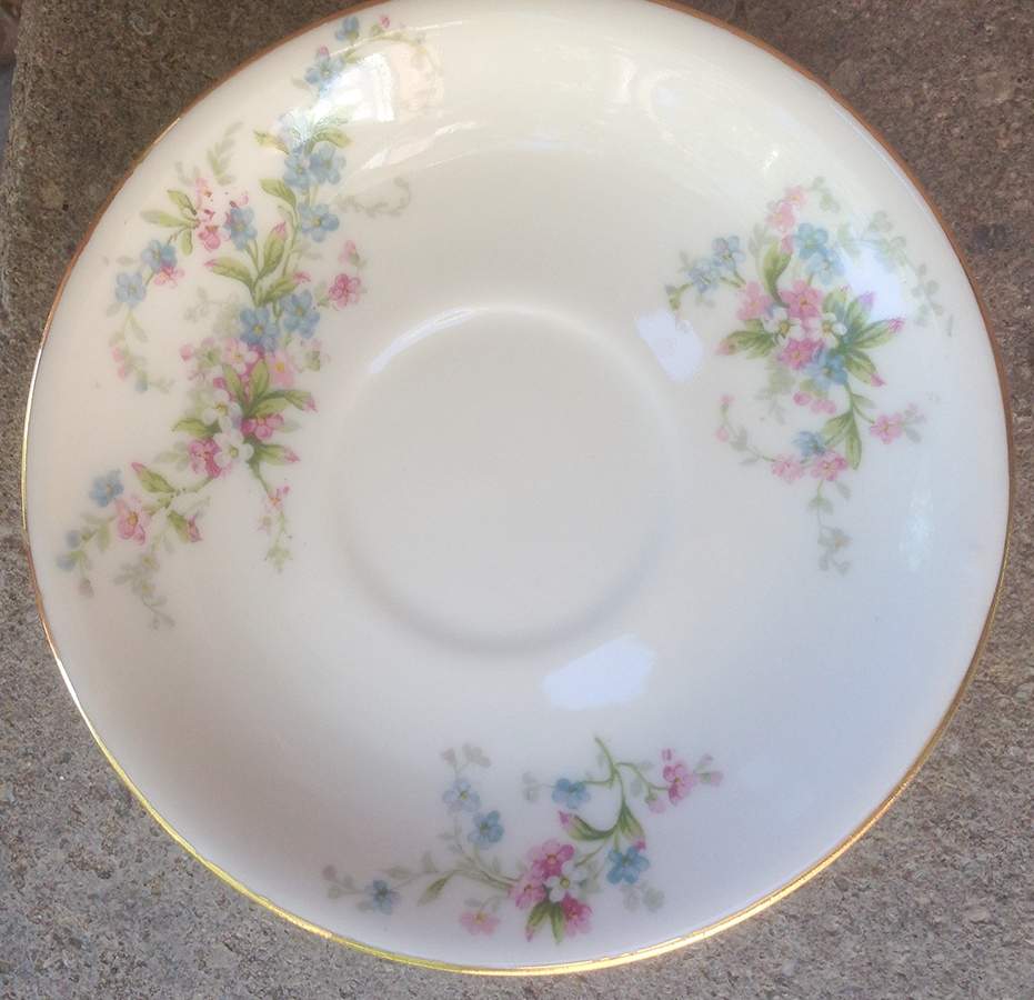 Lim206 Saucer by Limoges-French-1