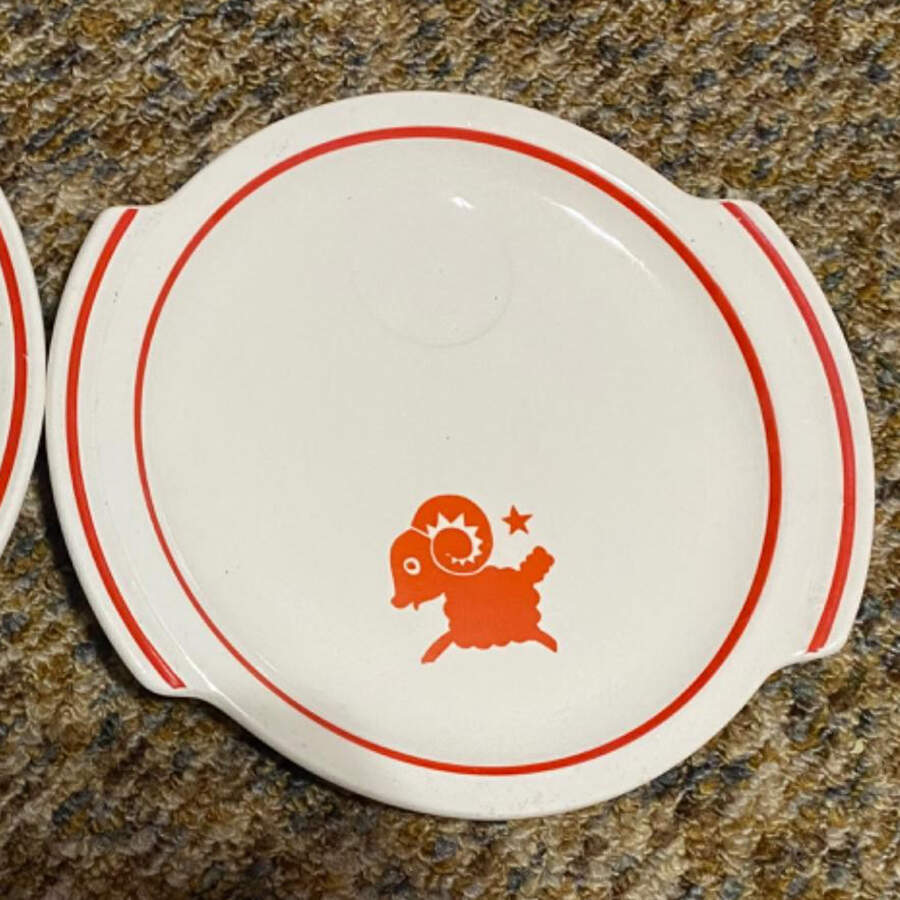 Animal Kingdom Snack Plate by Limoges-American-1