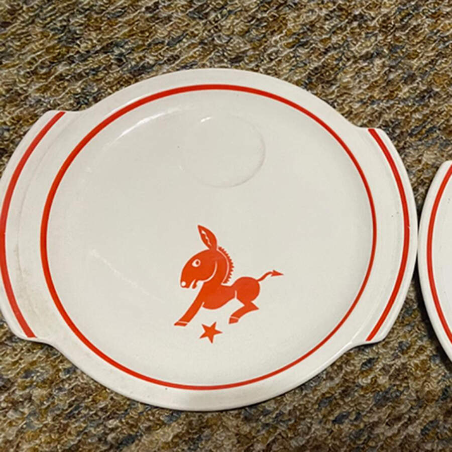 Animal Kingdom Snack Plate by Limoges-American-1