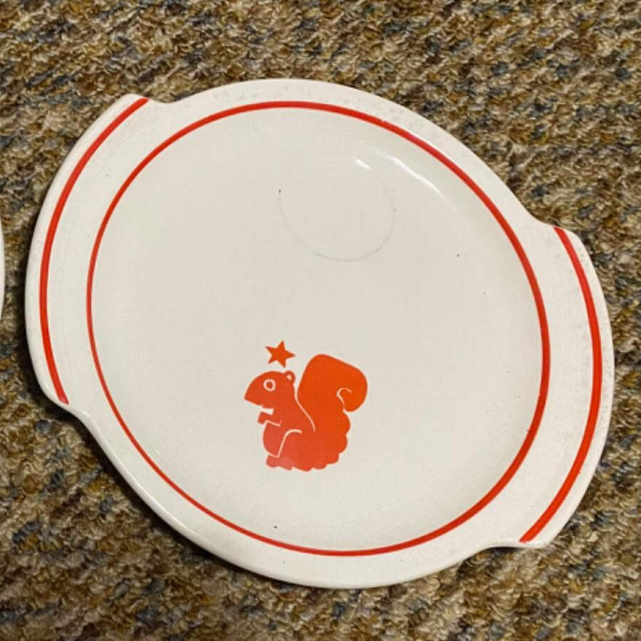Animal Kingdom Snack Plate by Limoges-American-1
