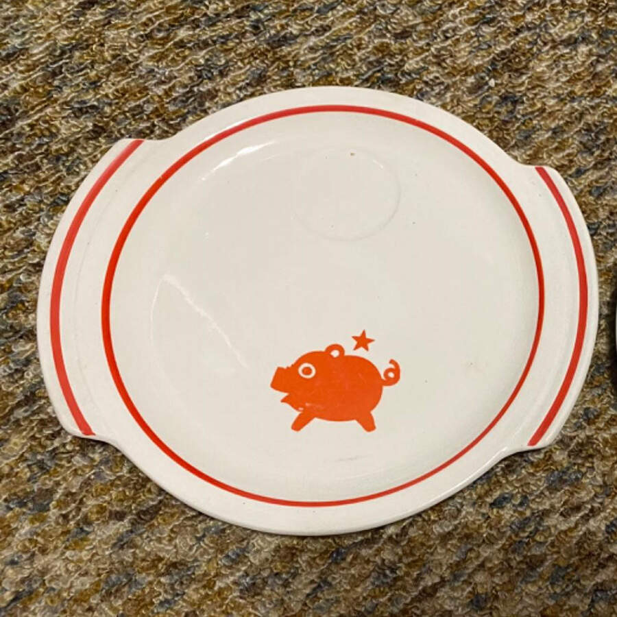 Animal Kingdom Snack Plate by Limoges-American-1