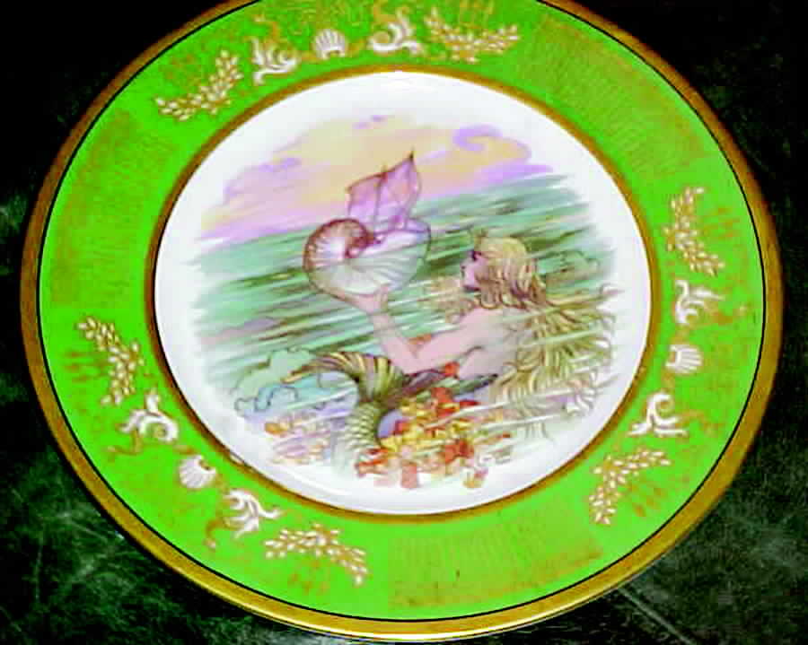Nautilus, The Dinner Plate by Scammell-1