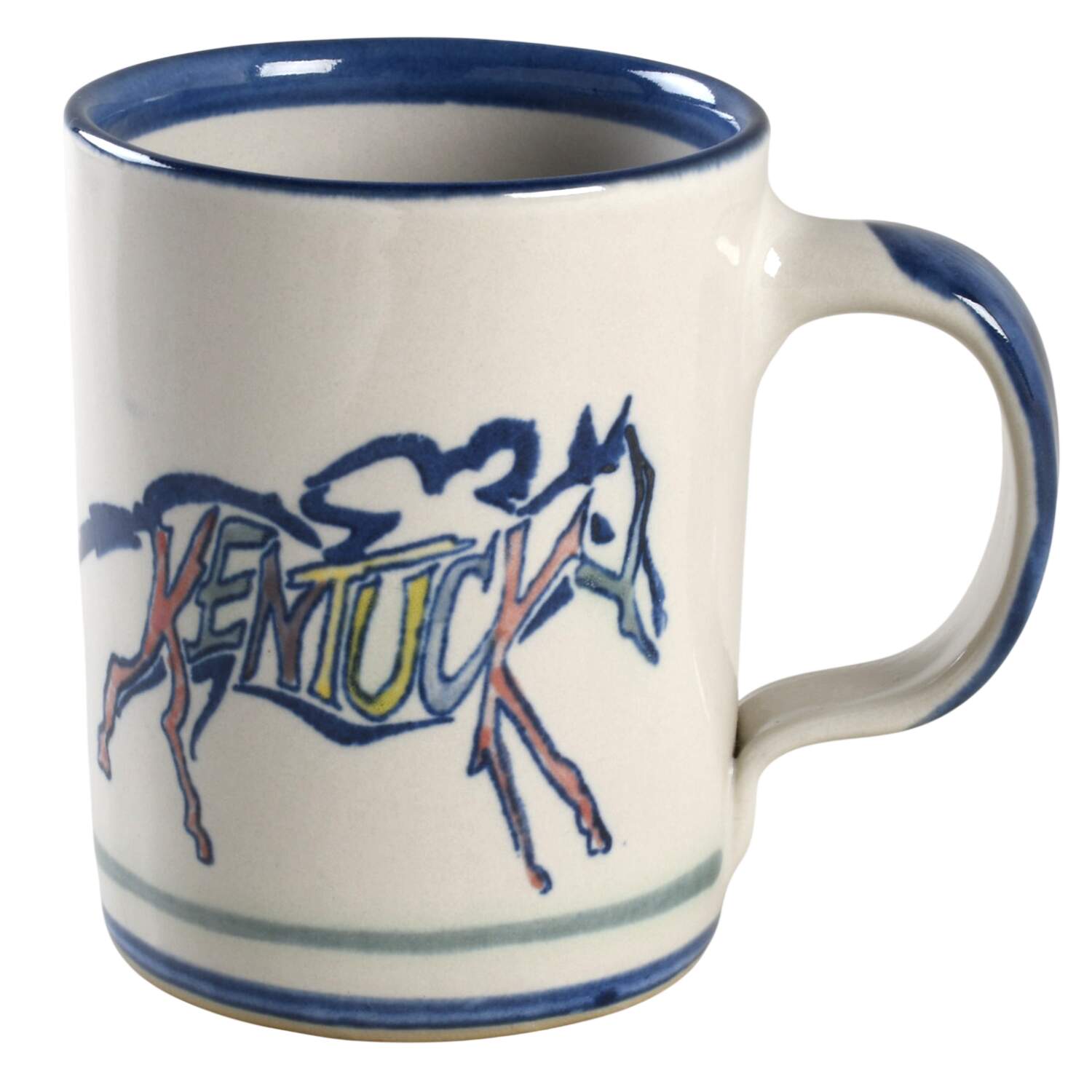 Kentucky Derby & Horse Collection Mug by Louisville-1