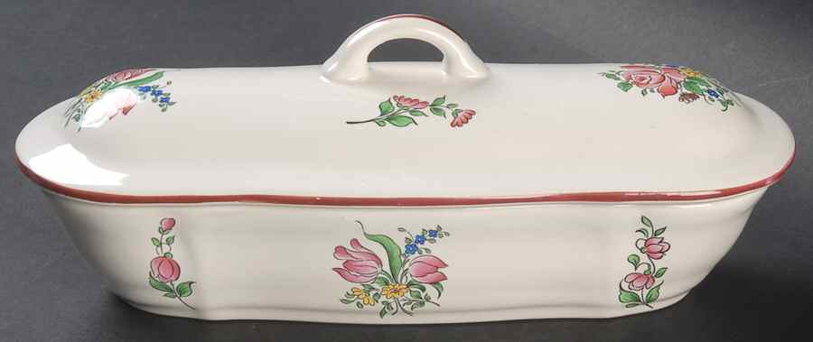 Old Strasbourg (Off White Background) Comb Box & Lid by Luneville-1