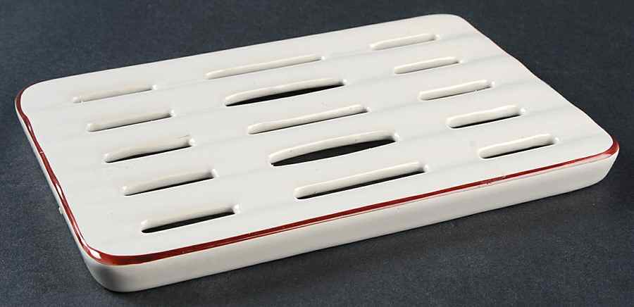 Old Strasbourg (Off White Background) Asparagus Set, Insert Only by Luneville-1