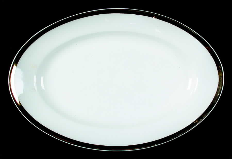 Lat71 13" Oval Serving Platter by Latrille-1