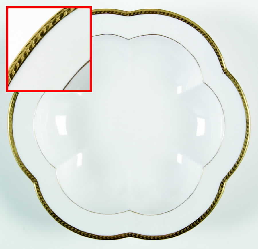 D37 (White) Oyster Plate by Lenox-1
