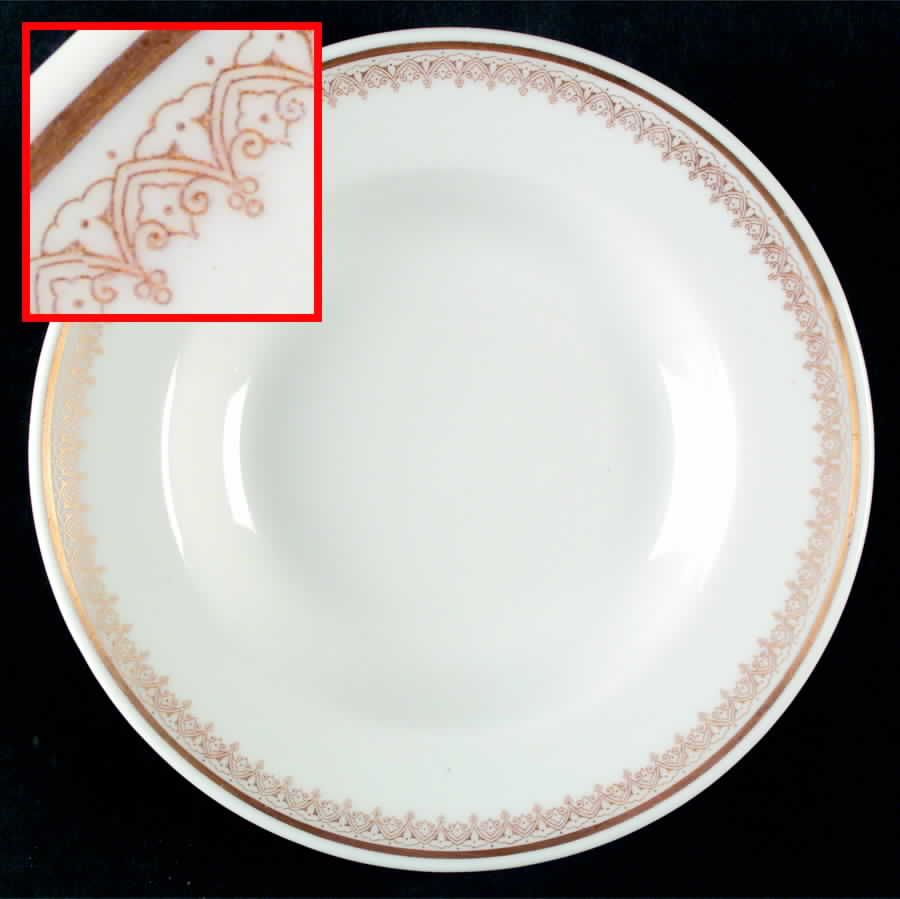 SCE105 Rim Fruit/Dessert (Sauce) Bowl by Scammell-1