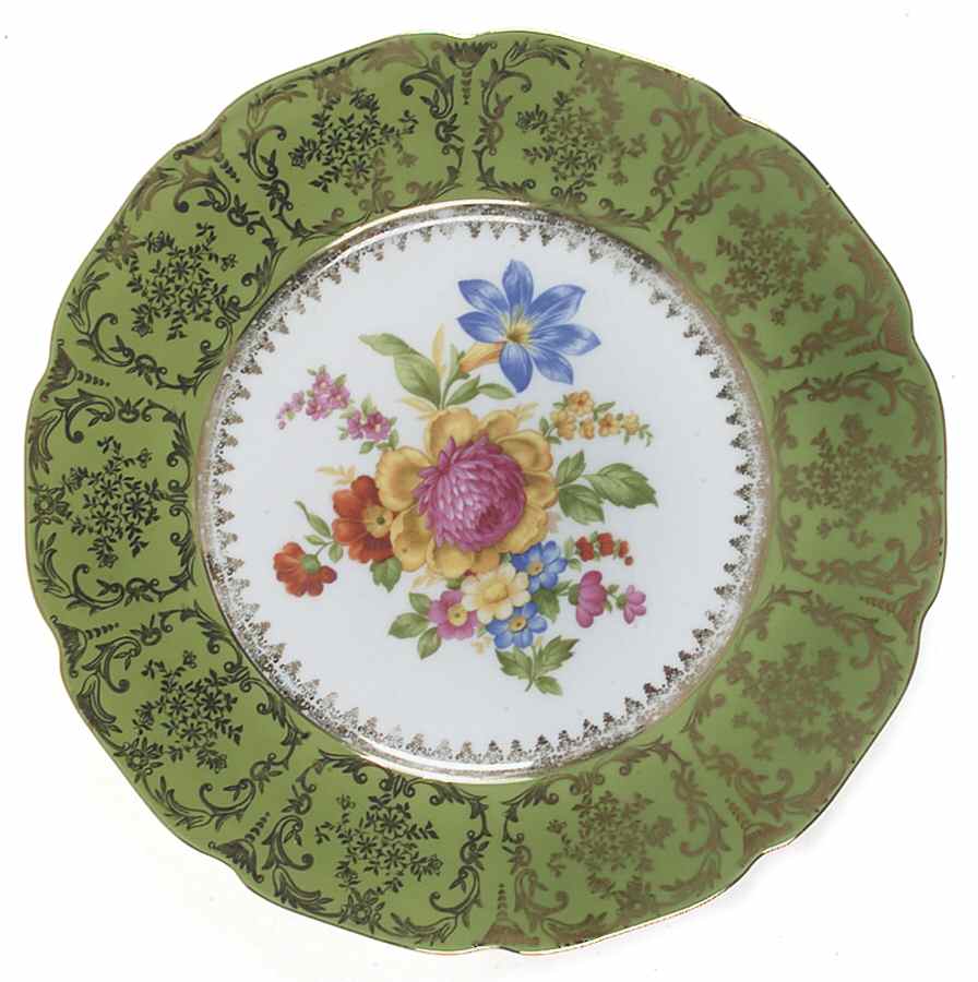 R4K10 Dinner Plate by Richard  Kampf-1