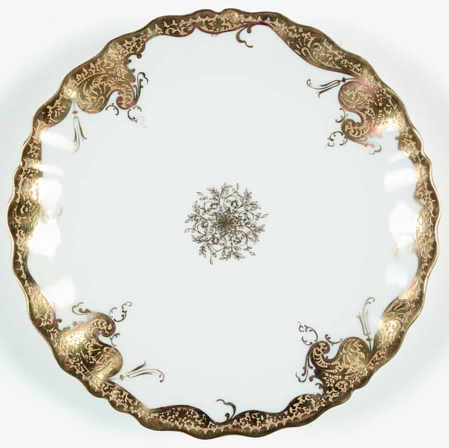 Lss124 Bread & Butter Plate by Lazarus Straus & Sons-1