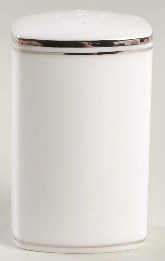 Library Lane Platinum Pepper Shaker by Lenox-1
