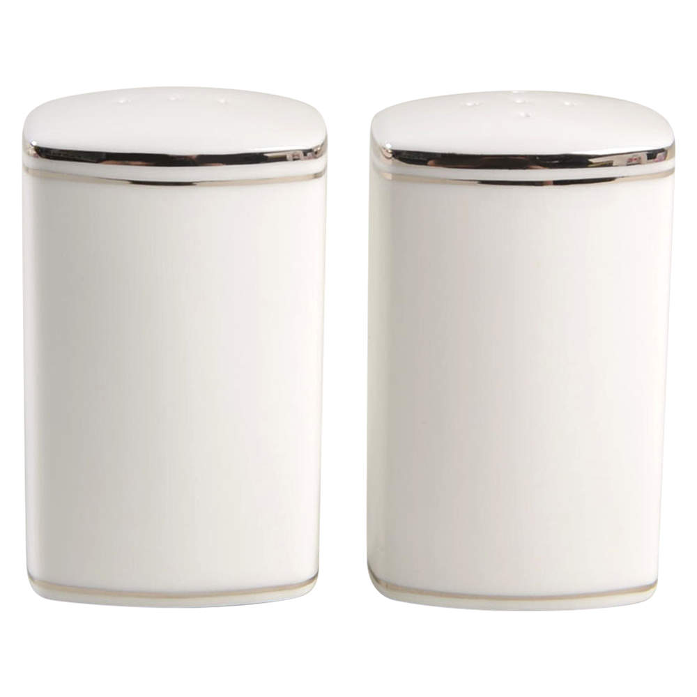 Library Lane Platinum Salt & Pepper Set by Lenox-1
