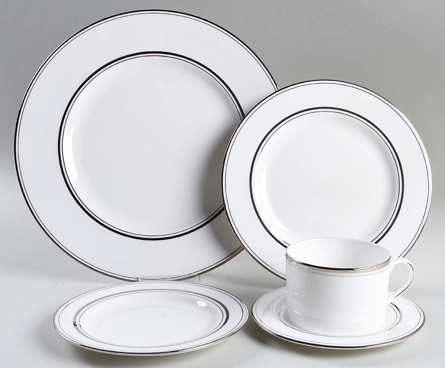 Library Lane Platinum 40 Piece Set by Lenox-1