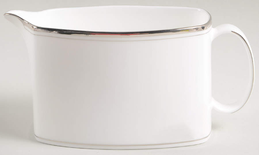 Library Lane Platinum Gravy Boat by Lenox-1