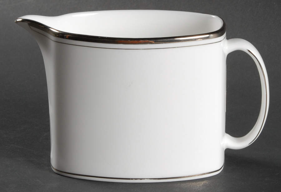 Library Lane Platinum Creamer by Lenox-1