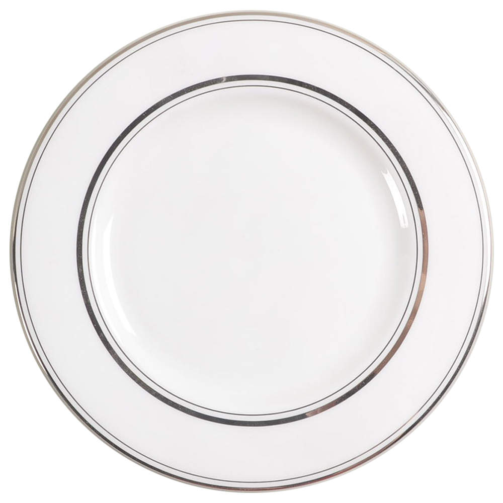 Library Lane Platinum Salad Plate by Lenox-1