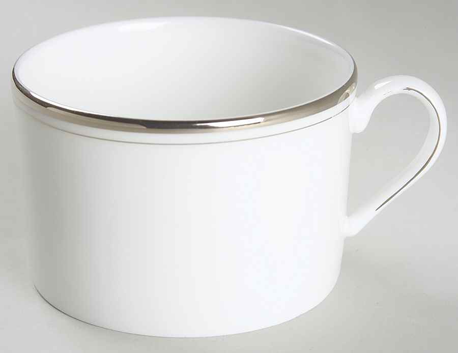 Library Lane Platinum Flat Cup by Lenox-1