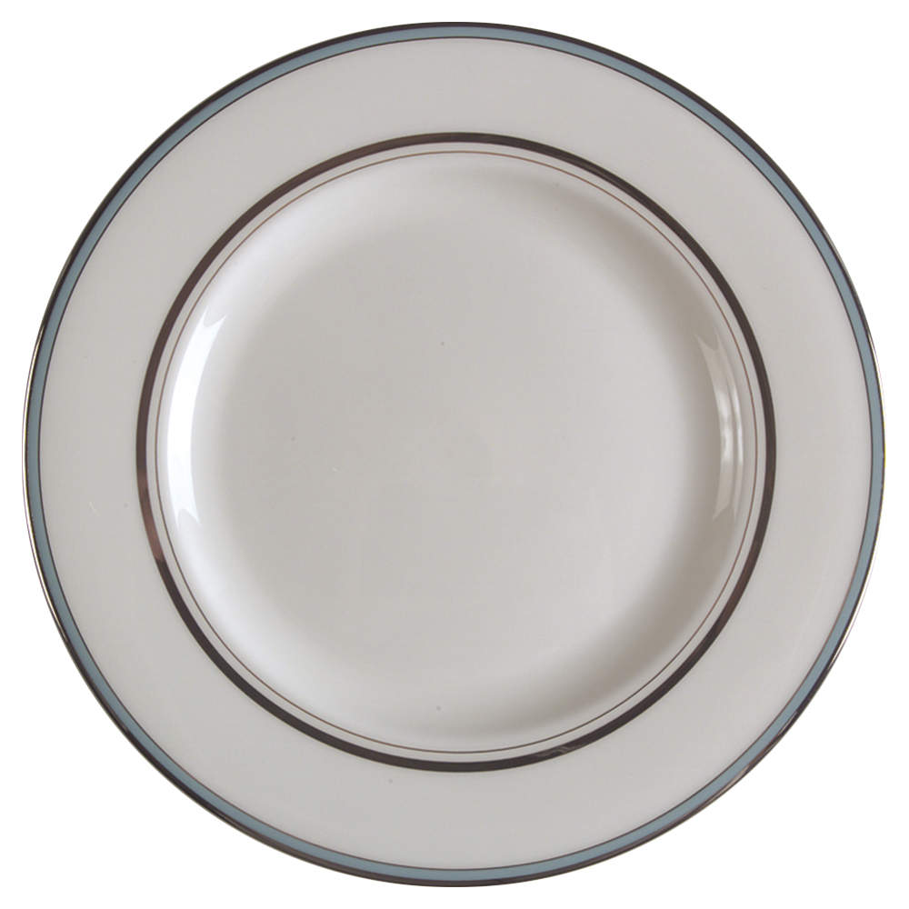 Library Lane Aqua Salad Plate by Lenox-1