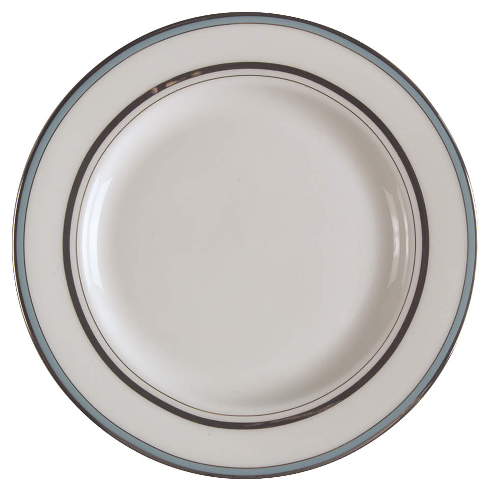 Library Lane Aqua Bread & Butter Plate by Lenox-1