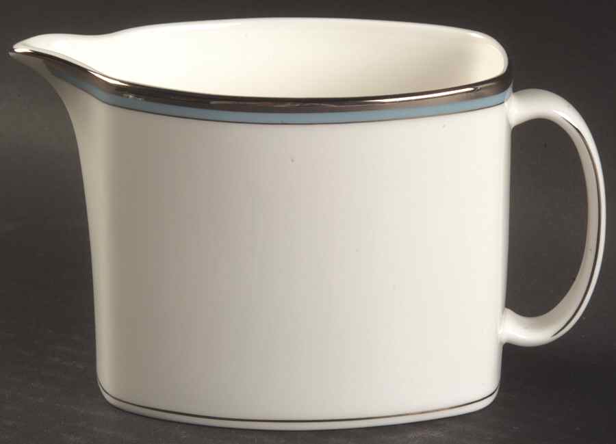 Library Lane Aqua Creamer by Lenox-1