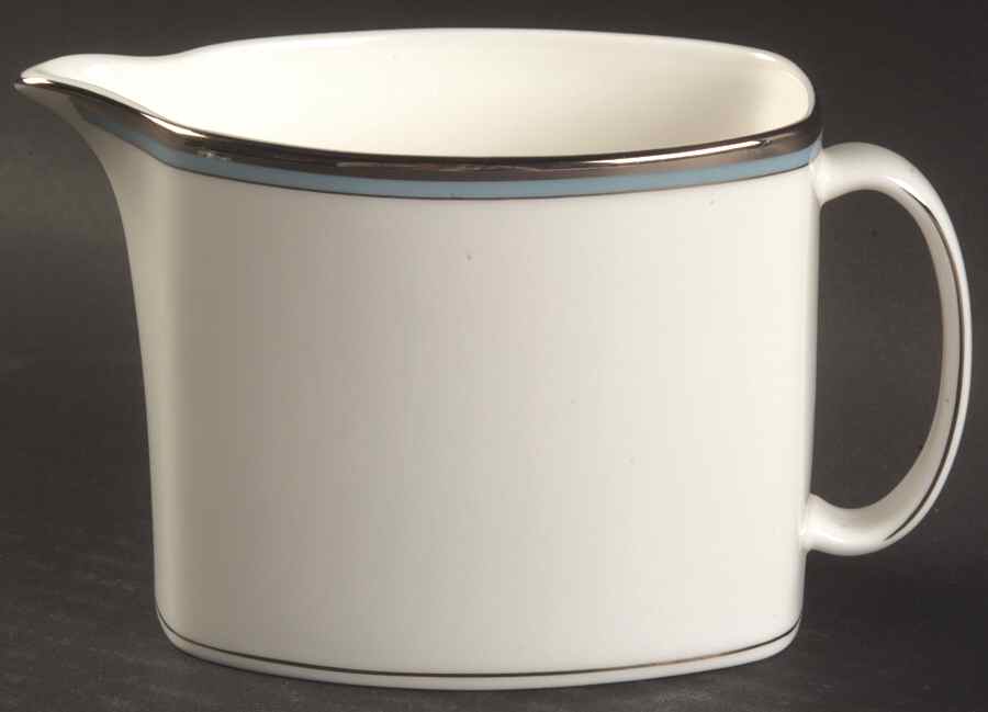 Library Lane Aqua Creamer by Lenox-1