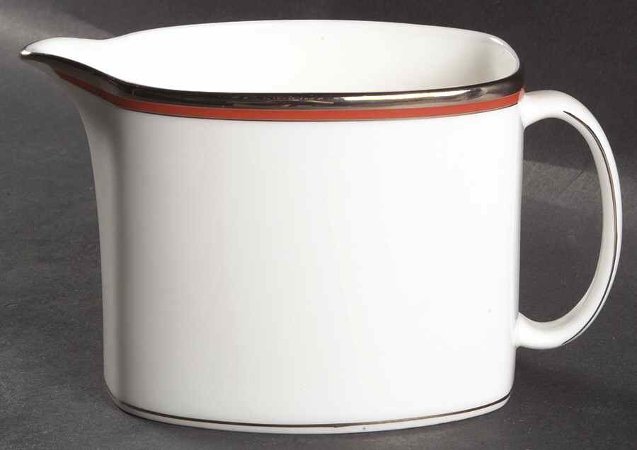 Library Lane Coral Creamer by Lenox-1