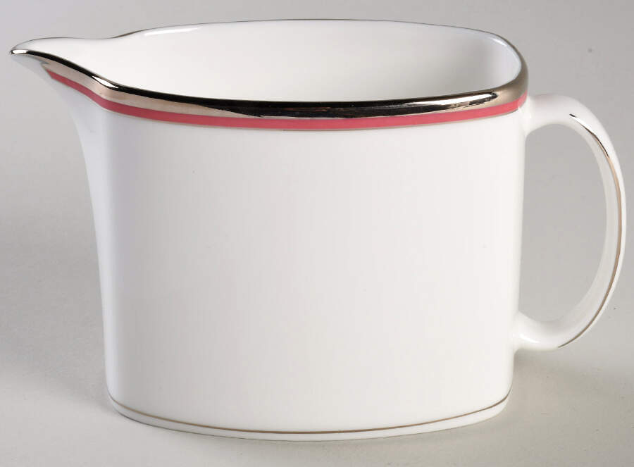 Library Lane Pink Creamer by Lenox-1