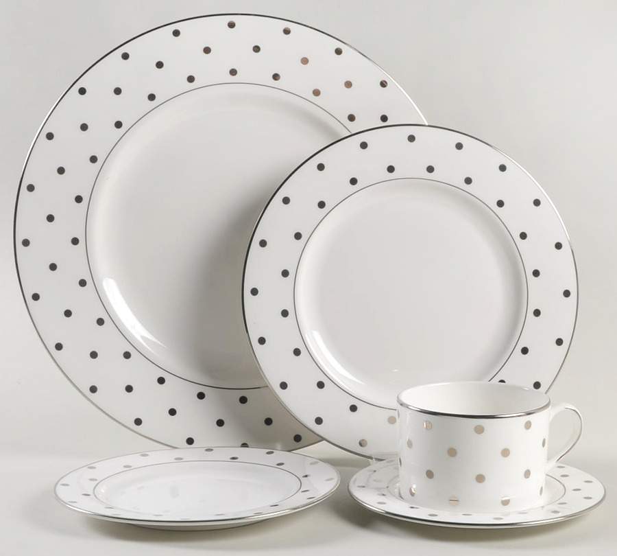 Larabee Road Platinum 5 Piece Place Setting by Lenox-1