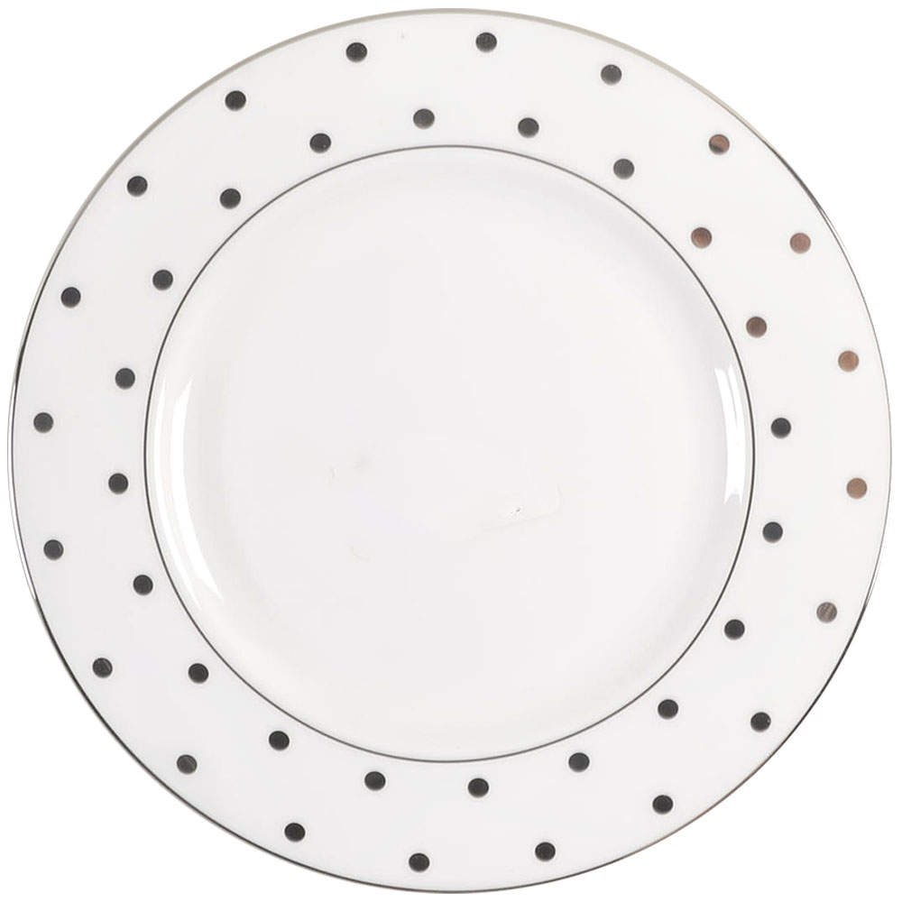 Larabee Road Platinum Salad Plate by Lenox-1