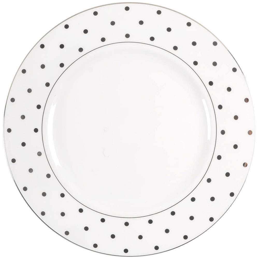 Larabee Road Platinum Dinner Plate by Lenox-1