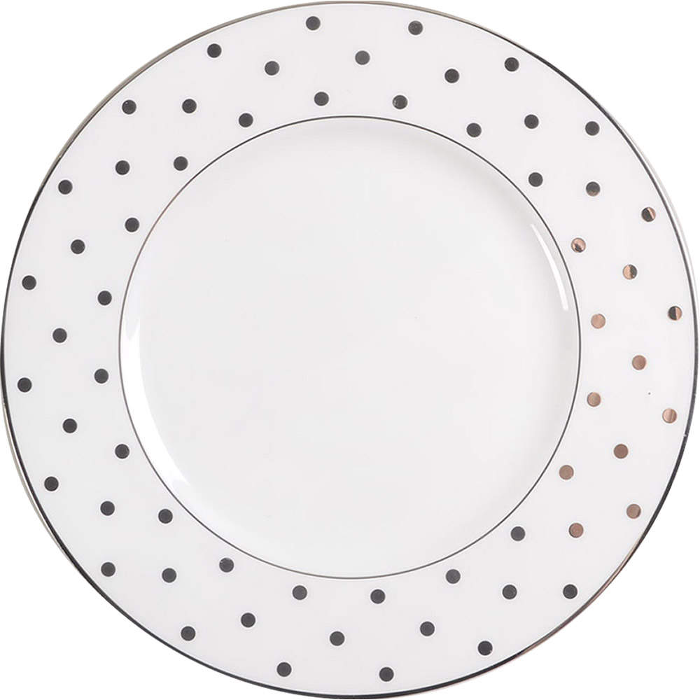 Larabee Road Platinum Accent Luncheon Plate by Lenox-1
