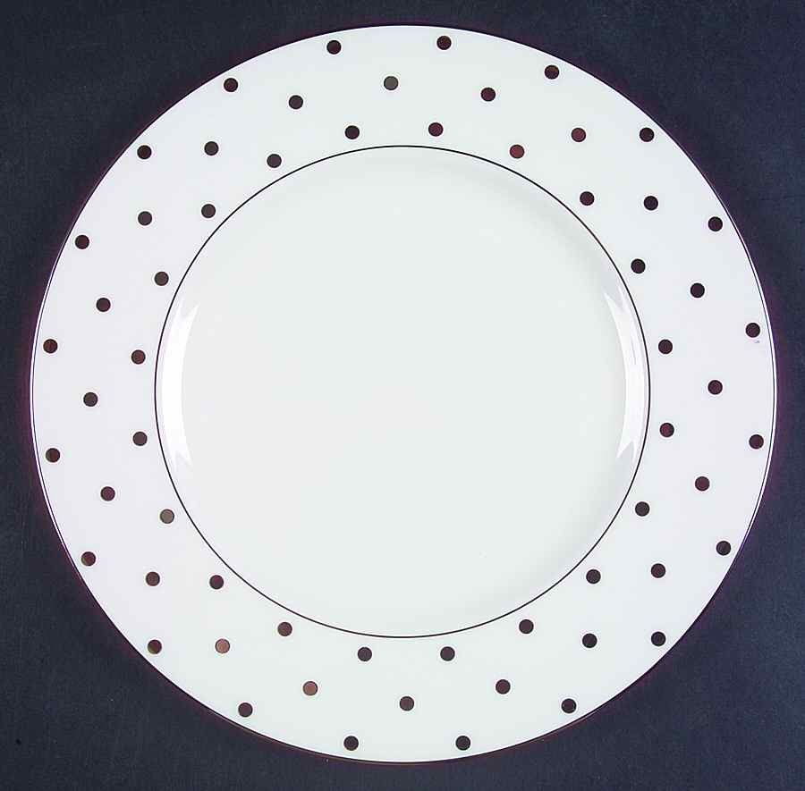 Larabee Road Platinum Accent Luncheon Plate by Lenox-1
