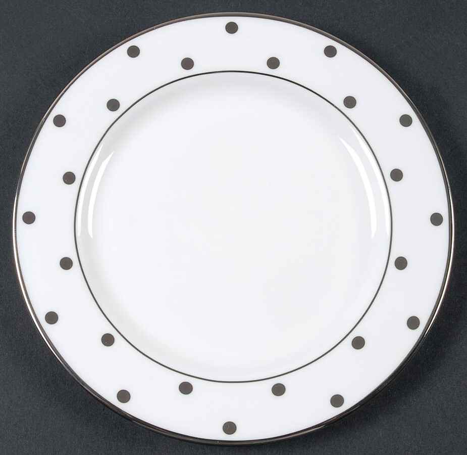 Larabee Road Platinum Bread & Butter Plate by Lenox-1