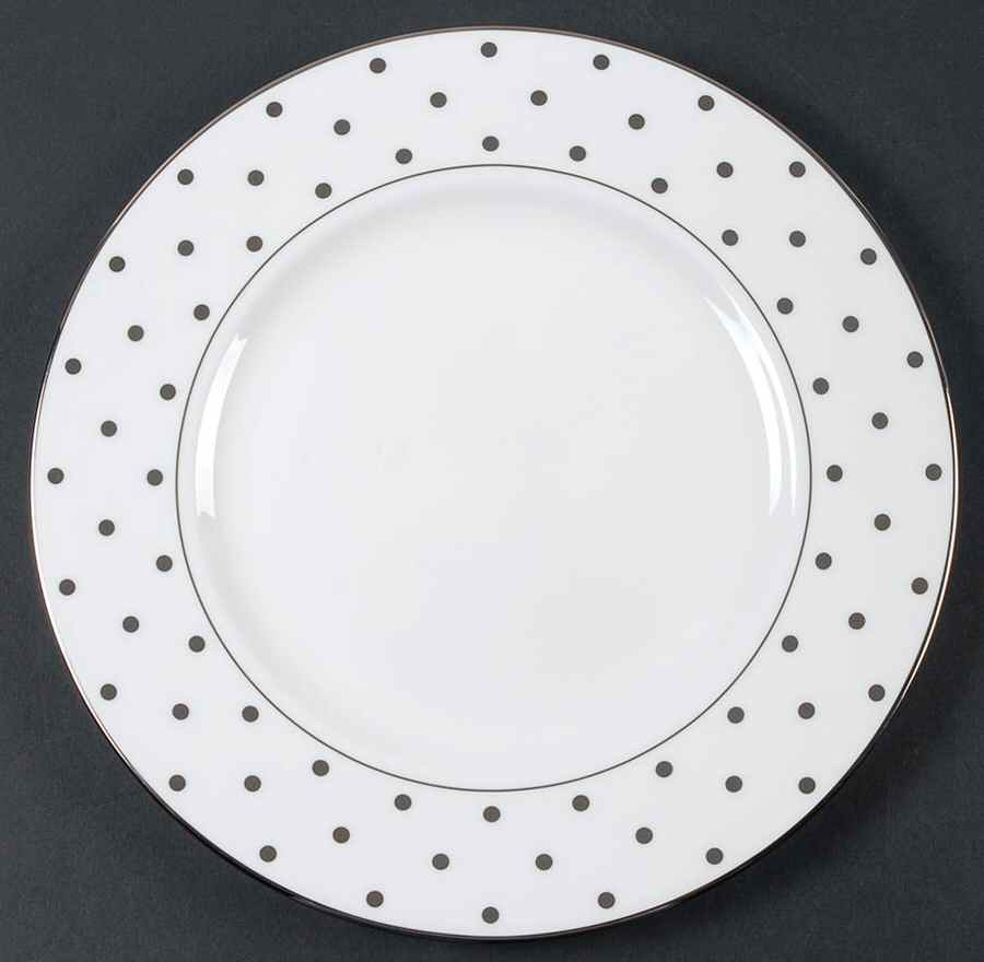 Larabee Road Platinum Dinner Plate by Lenox-1