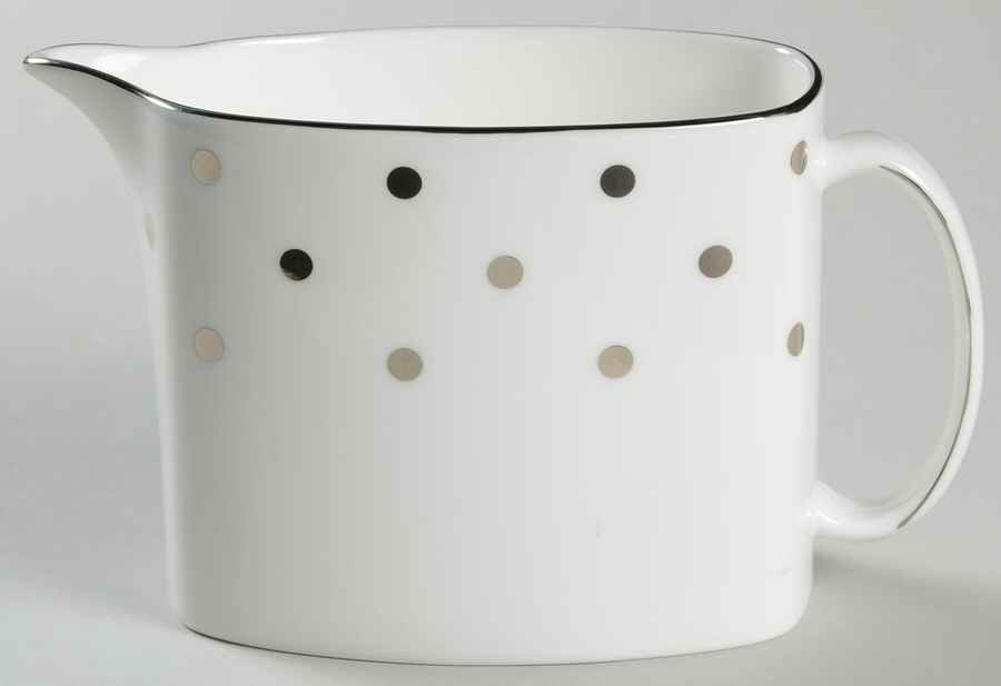 Larabee Road Platinum Creamer by Lenox-1