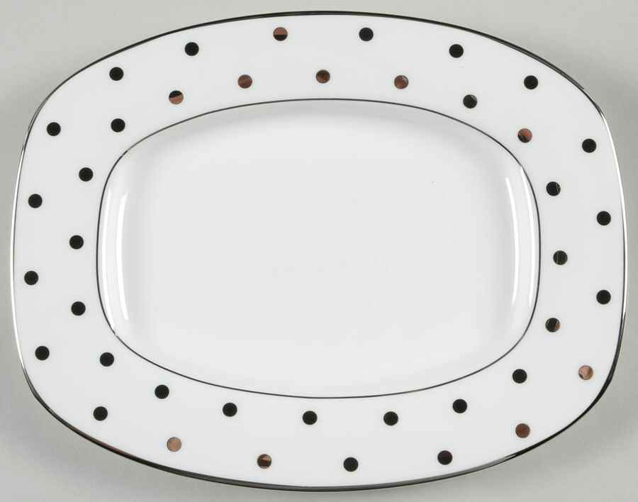Larabee Road Platinum Underplate for Gravy Boat by Lenox-1
