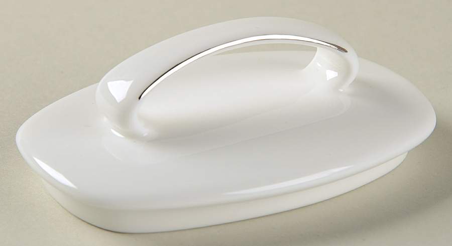Larabee Road Platinum Lid for Sugar Bowl by Lenox-1