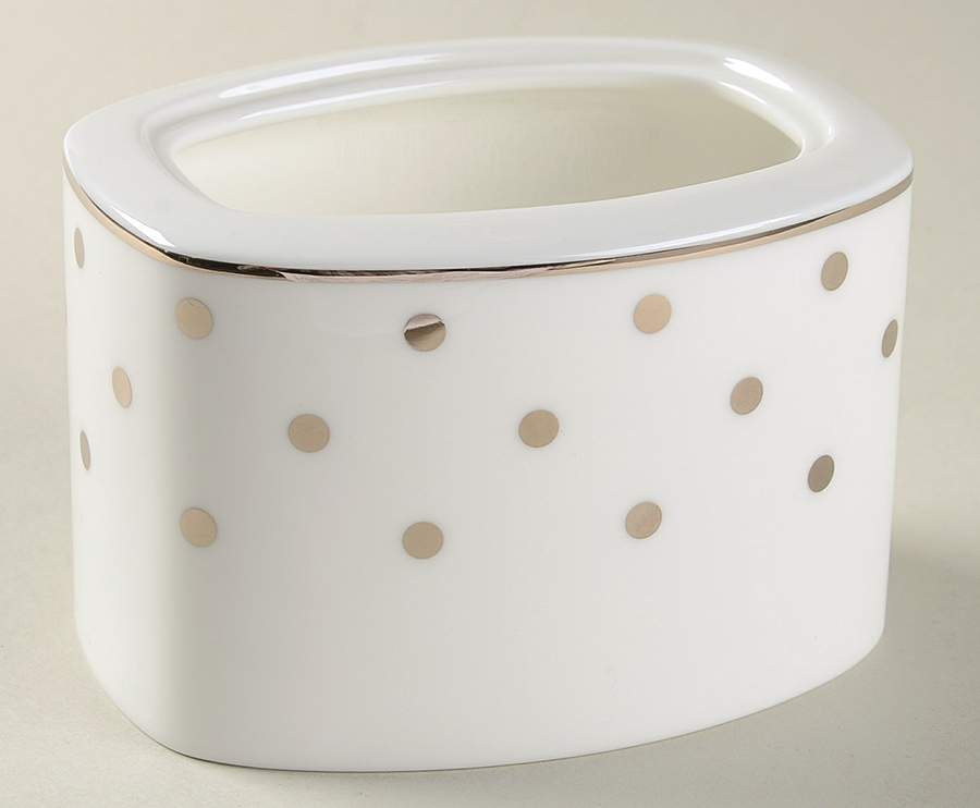 Larabee Road Platinum Sugar Bowl No Lid by Lenox-1