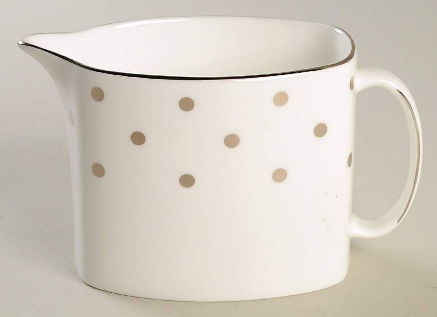 Larabee Road Platinum Creamer by Lenox-1