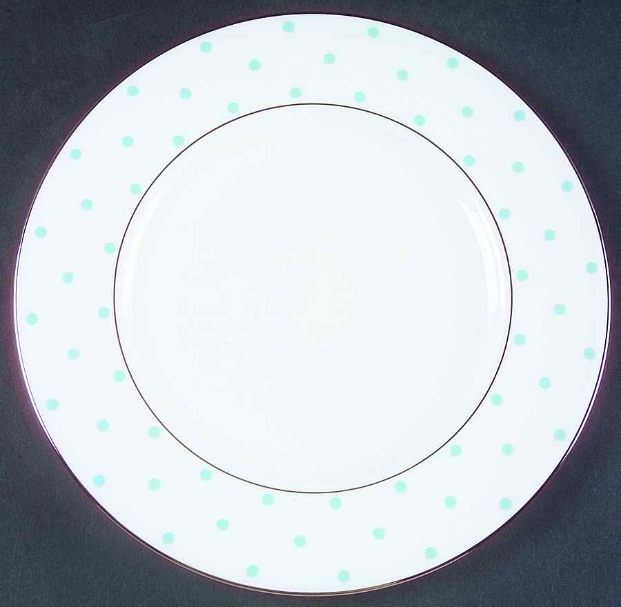 Larabee Road Aqua Accent Luncheon Plate by Lenox-1