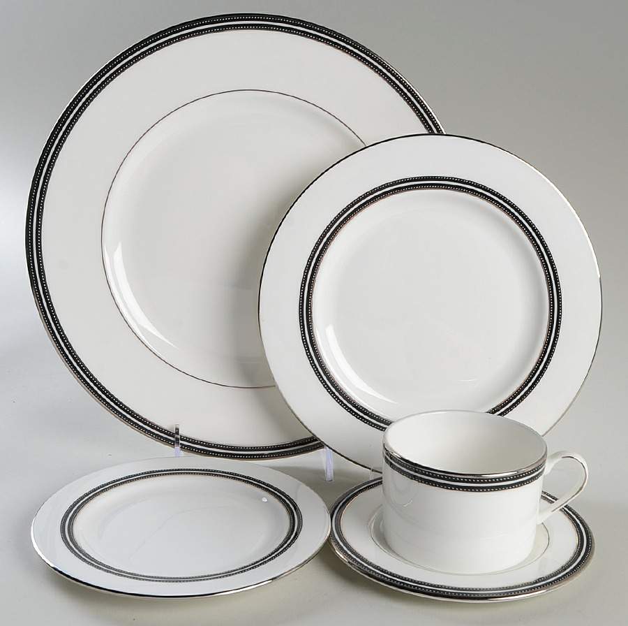Union Street 5 Piece Place Setting by Lenox-1
