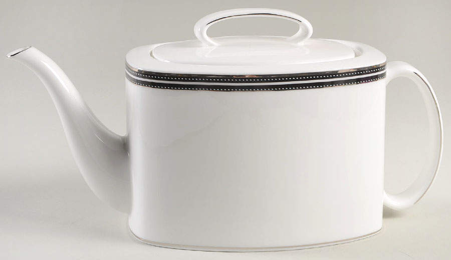 Union Street Teapot & Lid by Lenox-1