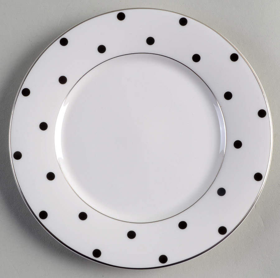 Larabee Road Black Tidbit Dish by Lenox-1